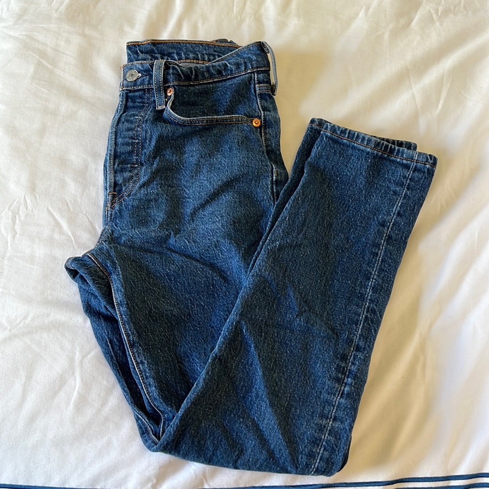 Levi’s 501 skinny jeans
